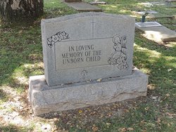 Unborn Child Memorial 