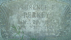 Florence Elizabeth <I>Dougherty</I> Perkey 