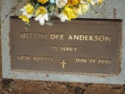 Melvin Dee Anderson 