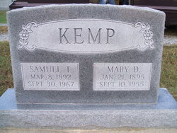 Samuel Thomas Kemp 