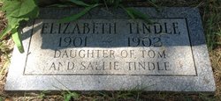 Elizabeth Tindle 
