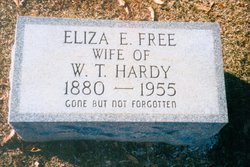 Eliza Elizabeth <I>Free</I> Hardy 