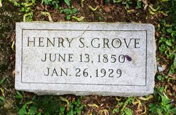 Henry Silas Grove 