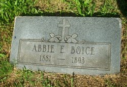 Abbie Edna Boice 