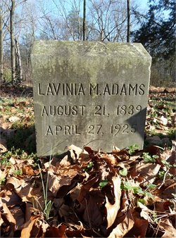 Lavinia M. <I>Collins</I> Adams 