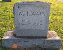 Mary Ann <I>McElwain</I> McIllwain 