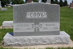 Catherine <I>White</I> Cody 