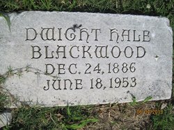 Dwight Hale Blackwood 