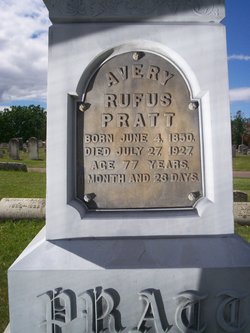 Avery Rufus Pratt 