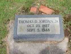 Thomas D Jordan Jr.