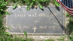 Daisy Mae <I>Derkum</I> Phillips 