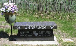 Kenneth I Anderson 