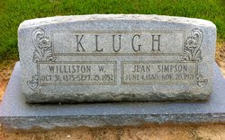 Williston Wightman Klugh Sr.
