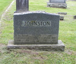 Charles A Johnston 