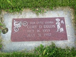 Cory D Dixon 