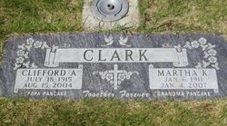 Clifford A Clark 