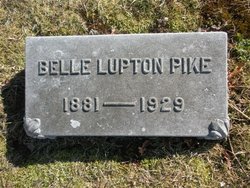 Belle Corwin <I>Lupton</I> Pike 