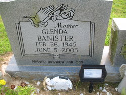 Glenda <I>Barnett</I> Banister 