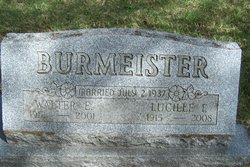 Walter E. Burmeister 