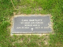 Carl F Bartlett 