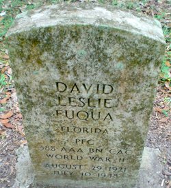 David Leslie Fuqua 