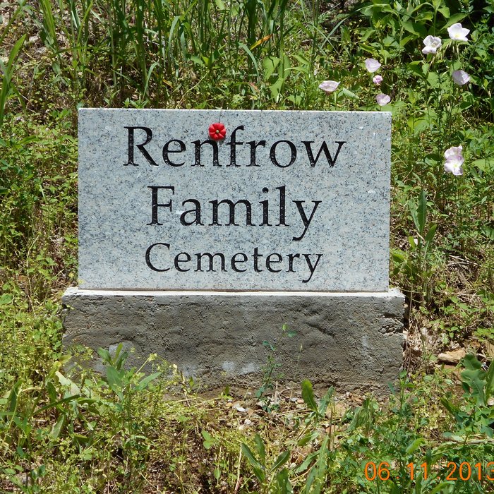 Renfrow Family Cemetery