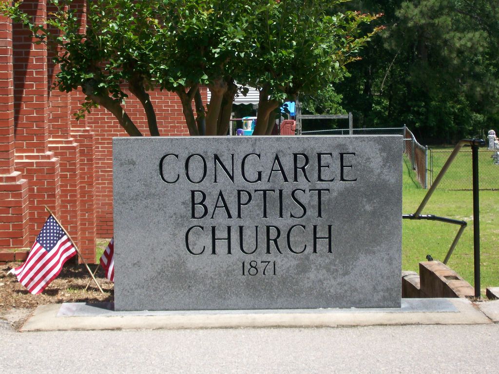 Congaree Baptist Church Cemetery