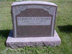 Forrest S Dutcher 