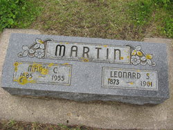 Mary C <I>McGillivray</I> Martin 