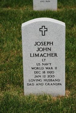 Joseph John “Joe” Limacher 