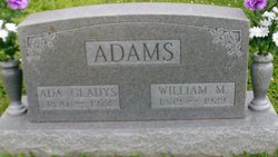 William May Adams 