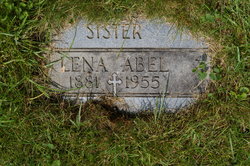 Lena E Abel 