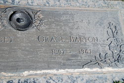 Grace <I>Cornish</I> Barton 
