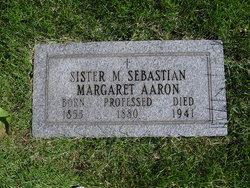 Sr M. Sebastian (Margaret Jane) Aaron 