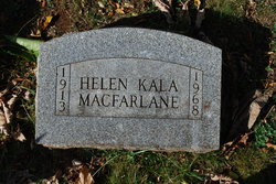 Helen Kala Macfarlane 