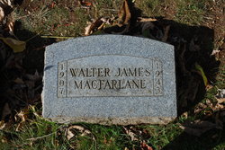 Walter James Kalanikini Macfarlane 
