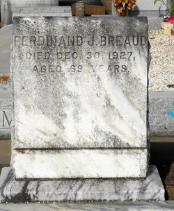 Ferdinand Joseph Breaud 