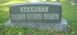 Charles M Barnett 