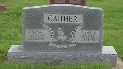 Gleana I. <I>Brewer</I> Gaither 