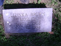 Lizinka Campbell <I>Brown</I> Mosley 