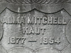 Alma <I>Mitchell</I> Kaut 