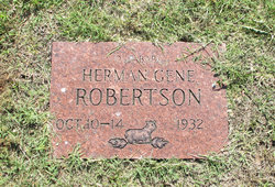 Herman Gene Robertson 