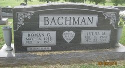 Hilda M <I>Beckman</I> Bachman 