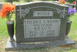 Debra A. <I>Wehr</I> Braun 