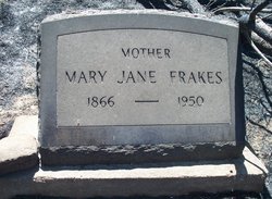 Mary Jane <I>Humphreys</I> Frakes 