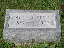 Ralph Leroy Ertel 