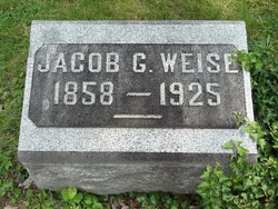 Jacob G Weise 