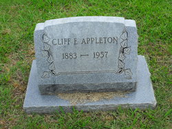 Clifton F. “Cliff” Appleton 