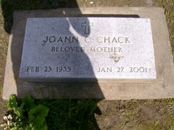 Joann C. <I>Wood</I> Chack 