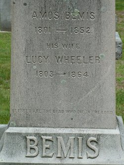 Lucy <I>Wheeler</I> Bemis 